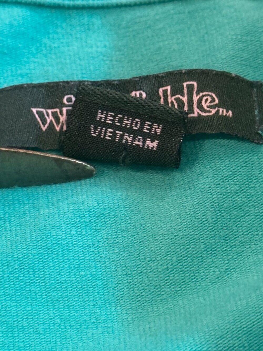 Wild Fable Teal Green Square Neck Tank Mini Dress Size 3X EUC - Picture 9 of 12